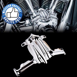 Couvre poussoirs moteur Harley de 2000 à 2016