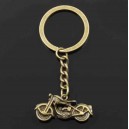 Porte clés HD bronze