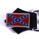 Chaine de gilet drapeaux confédéré.