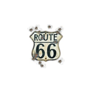 T shirt route 66