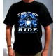 T shirt shut up and ride