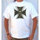 T shirt iron cross