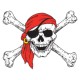 T shirt pirate
