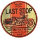 T shirt laststop motorcycle repair