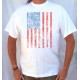 T shirt american flag