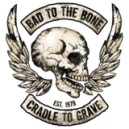 T shirt bad to the bone