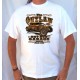 T shirt the outlaw hot rod garage.