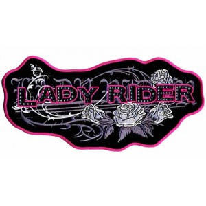 Patch Lady Rider Roses