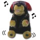 Singing Biker Dog.