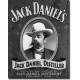 Plaque métal décorative Jack Daniel's