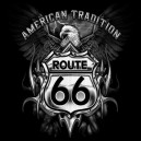 T shirt route 66