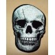 Patch, skull silver
