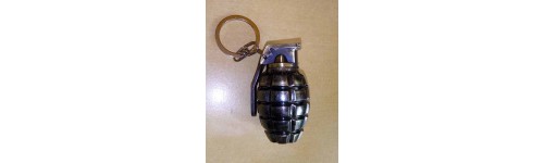 Porte clés grenade